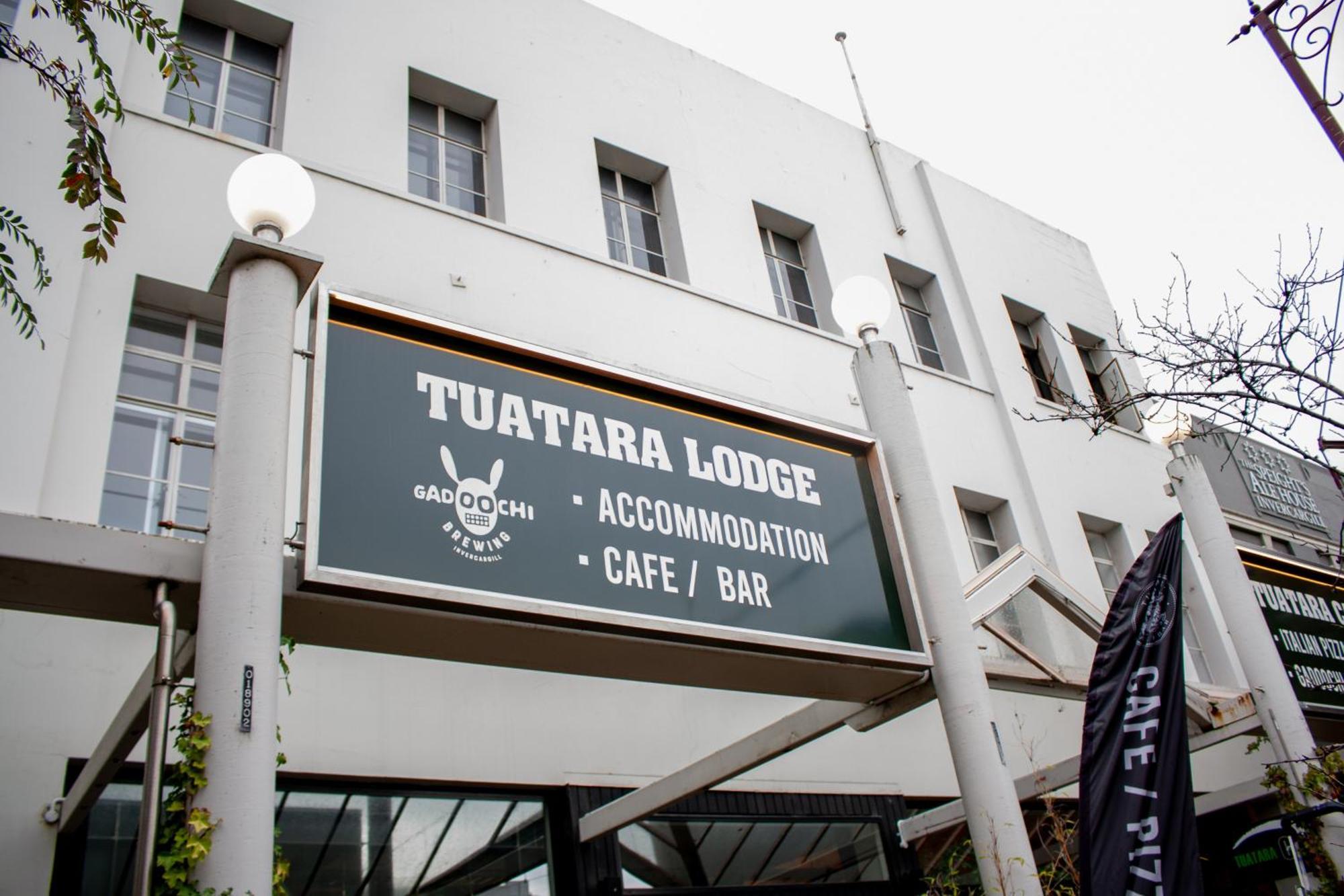Tuatara Lodge Invercargill Eksteriør bilde