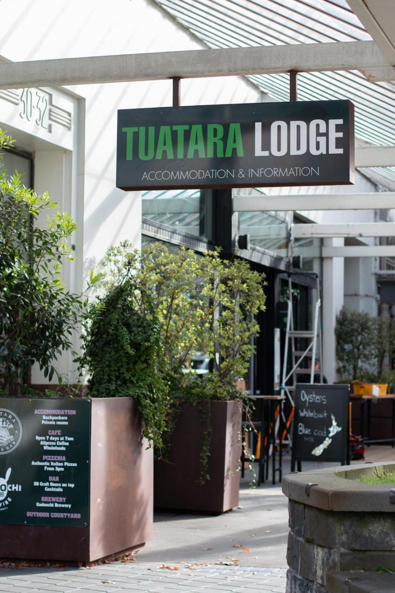 Tuatara Lodge Invercargill Eksteriør bilde